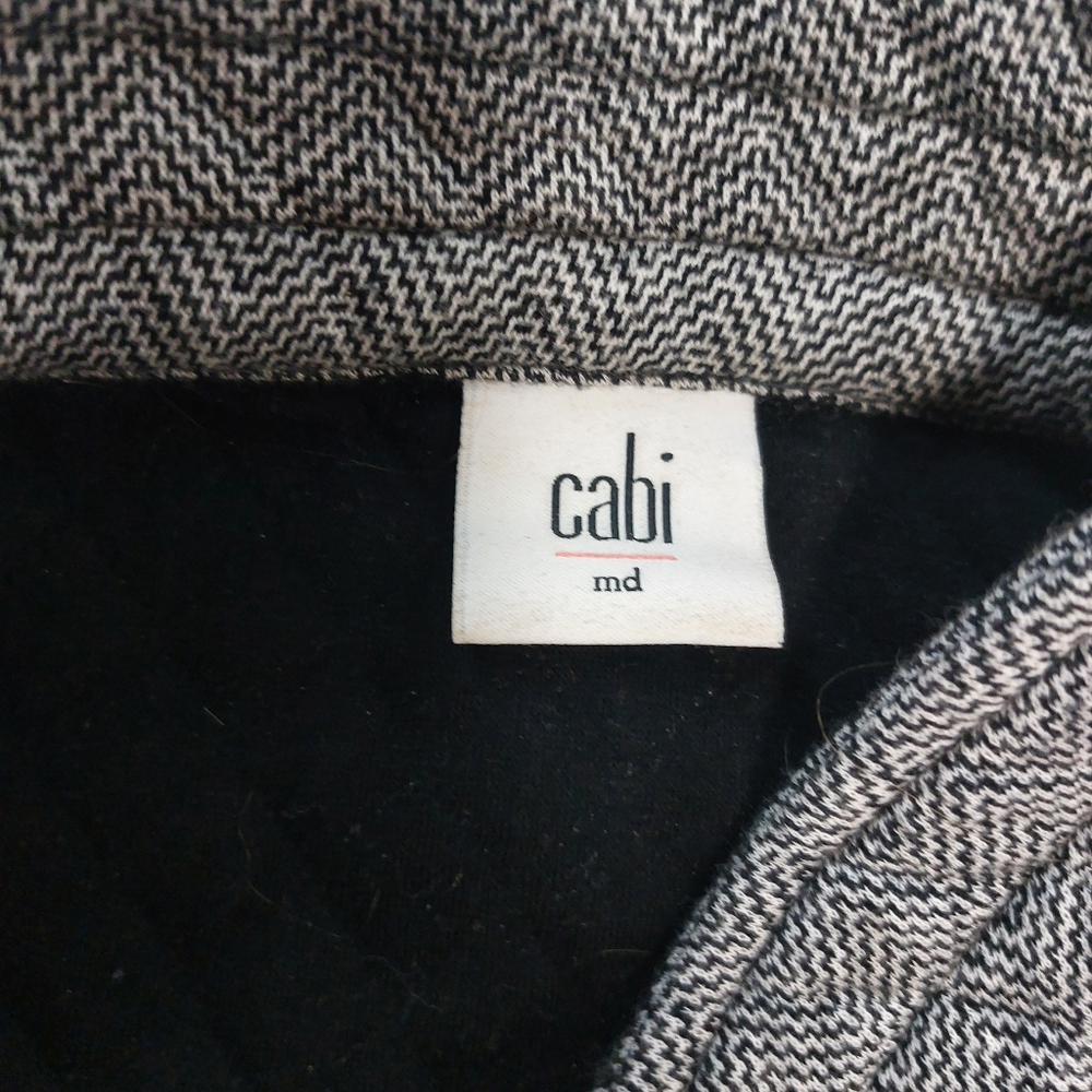 CaBI quilted moto style jacket - Picture 7 of 8